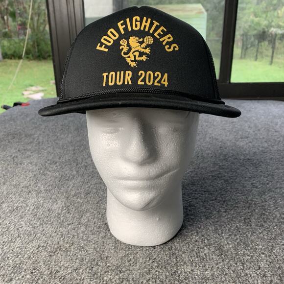 Foo Fighters 2024 Tour Everything Or Nothing At All Trucker Hat - Adjustable - Picture 5 of 15